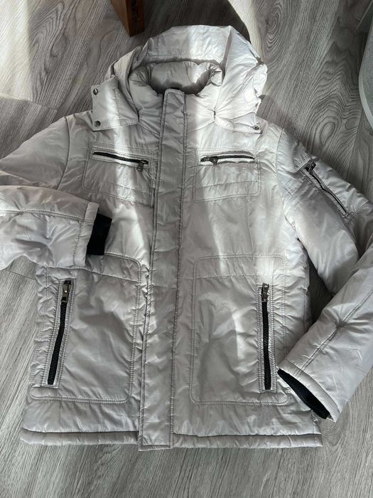 Куртка чоловіча з капішоном 48-50 р
