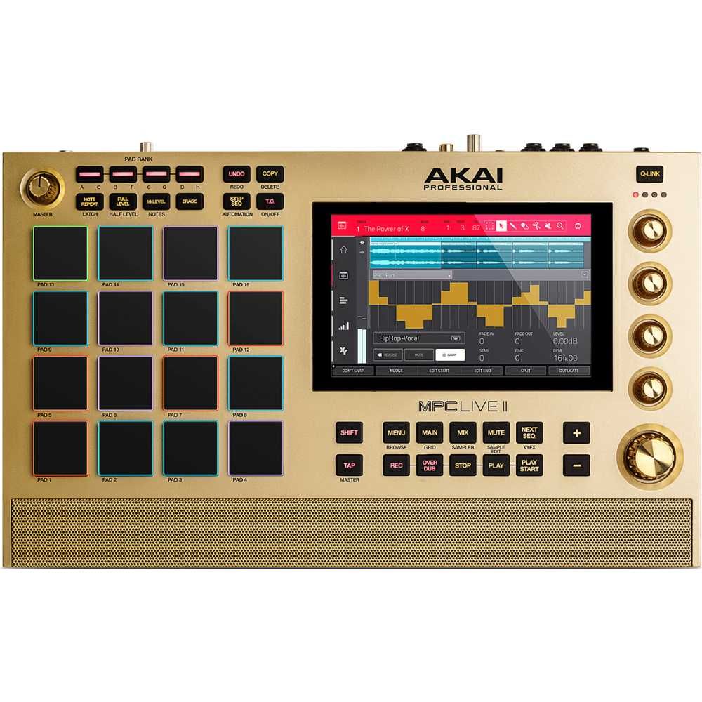 Автономна робоча станція Akai MPC X SE, MPC LIVE 2, FORCE, MPC One