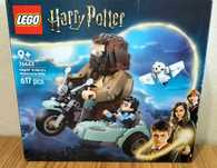 LEGO Harry Potter 76443 Harry Potter 76443 Hagrid i Harry na motocyklu
