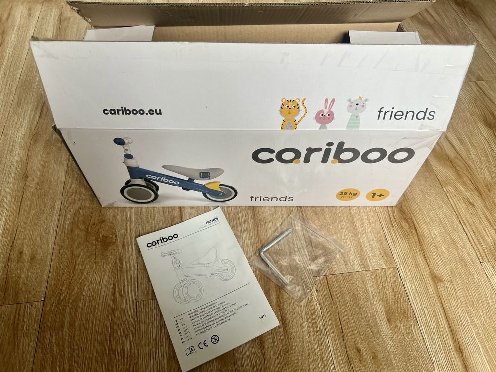 Rowerek biegowy jeździk cariboo friends