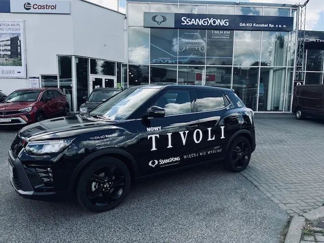SsangYong/KGM Tivoli WILD, automat, skóry, 18" alu, FULL WERSJA + pakiet ORANGE - OKAZJA!!!