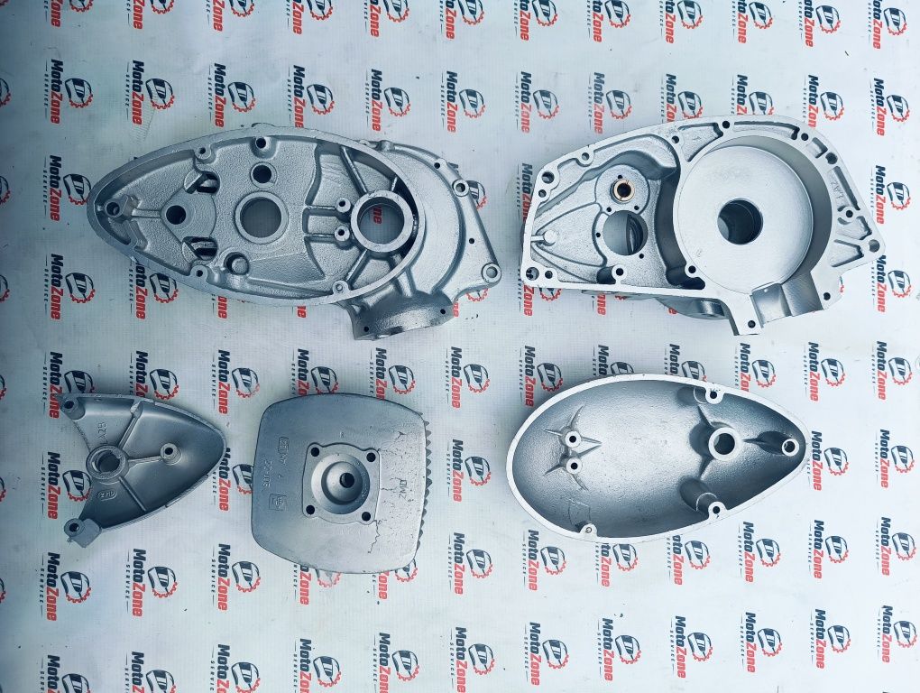 Aquablasting aluminium kartery silnik obręcz koło Simson Jawa MZ Romet
