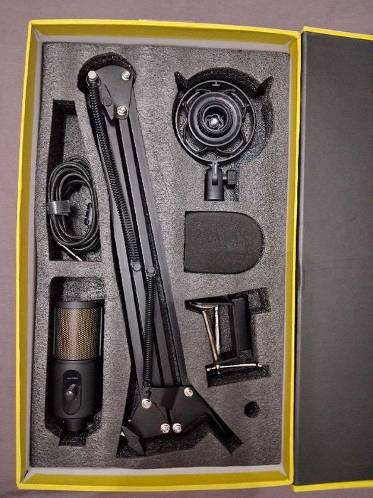 Мікрофон до комп'ютера Hator Signify RGB PRO