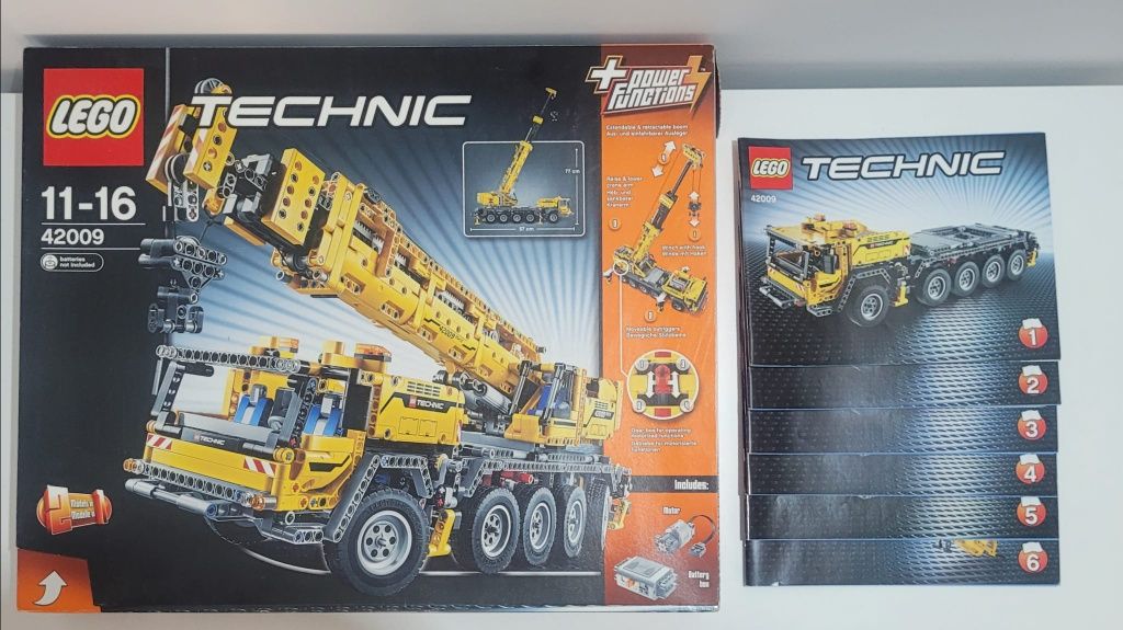 Lego Technic 42009 Żuraw MK II