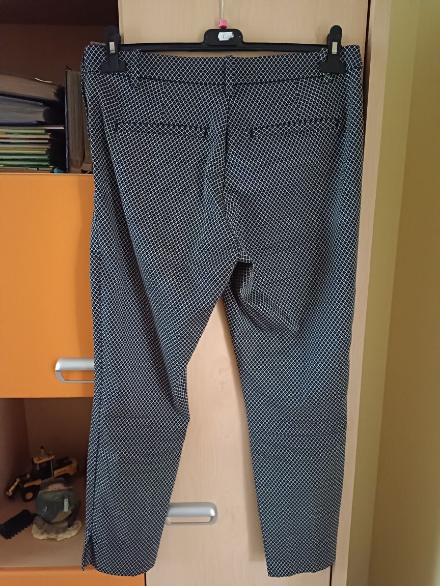Spodnie damskie cygaretki H&M roz XL