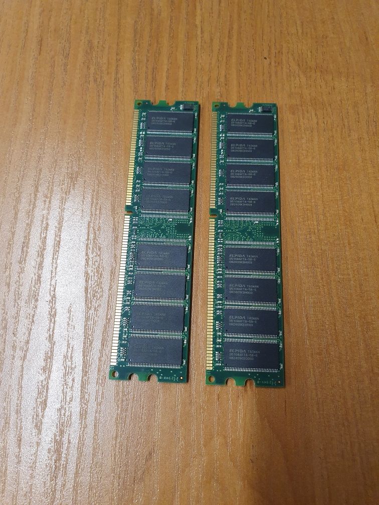 Kości pamięci RAM Kingston KVR400X64C3AK2/2G