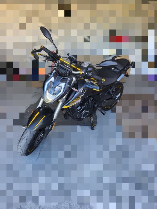 Voge 525R (2023) - Impecável, Apenas 13.000 km!