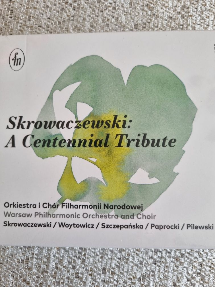 Album 3 płyty CD muzyka klasyczna.Orkiestra i Chór Filharmonii Narodow