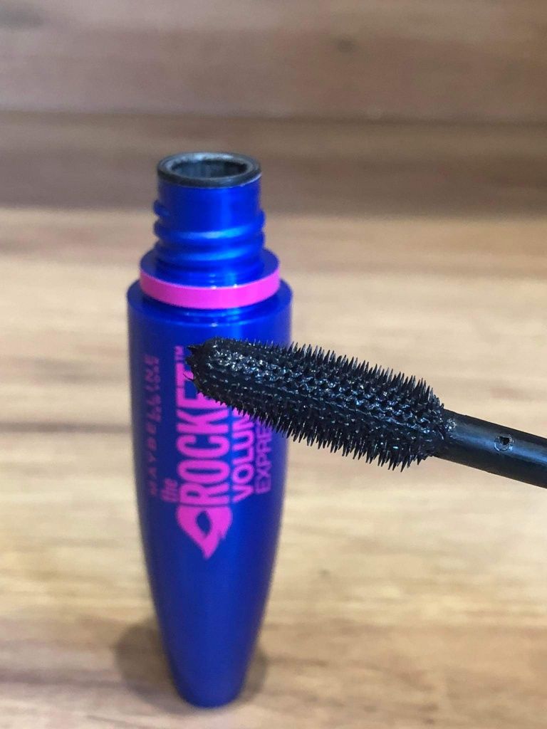 Nowy Maybelline Rocket Volum EXPRESS TUSZ Black