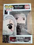 Funko POP Wiedźmin -The Witcher: Geralt 149