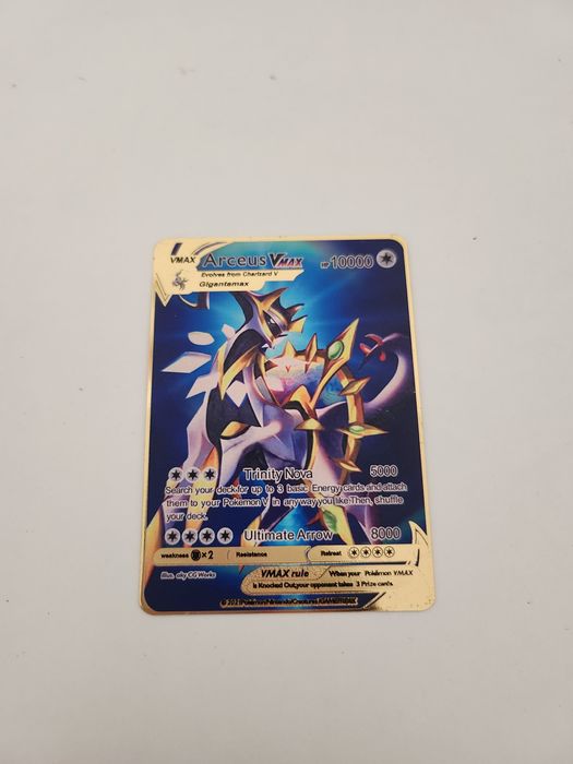Cartas Pokémon superpoderosas e resistentes