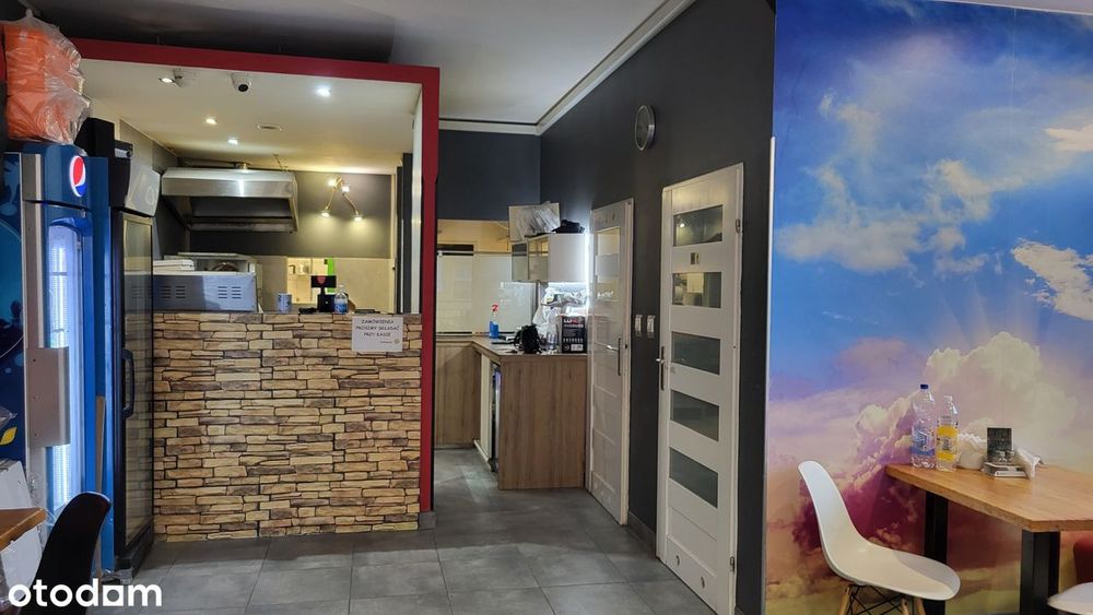 ODSTĘPIE pizzerię / 3 w pełni wyposażone lokale gastronomiczne