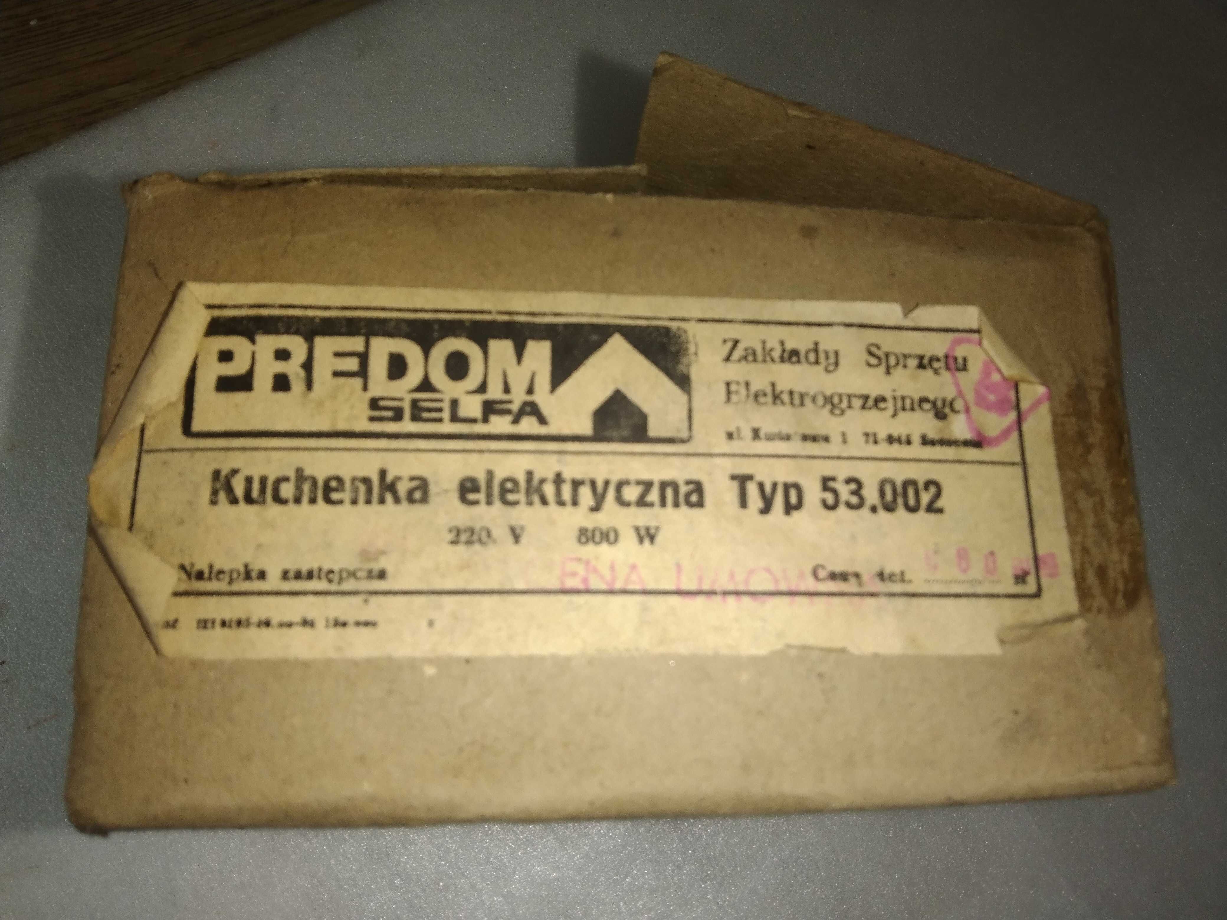 1964rKOMPLET z  PRL-u PREDOM SELFA   typ 53.002