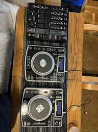 Numark, behringer, player, kontroler DJ