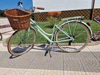 Bicicleta nova adriatica retro