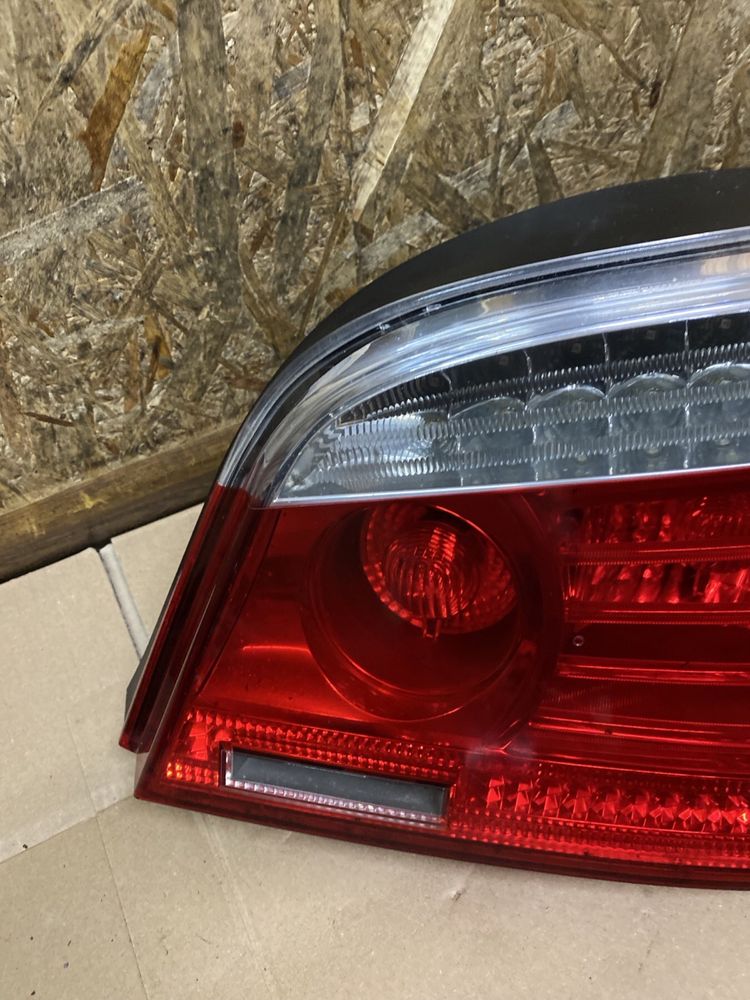 Стопи BMW E60 рестайлінг лед M, Задні фонарі, стоп правий  фари.