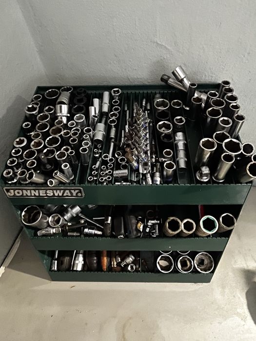 Zestaw narzedzi King Tony neo jonnesway nasadki klucze