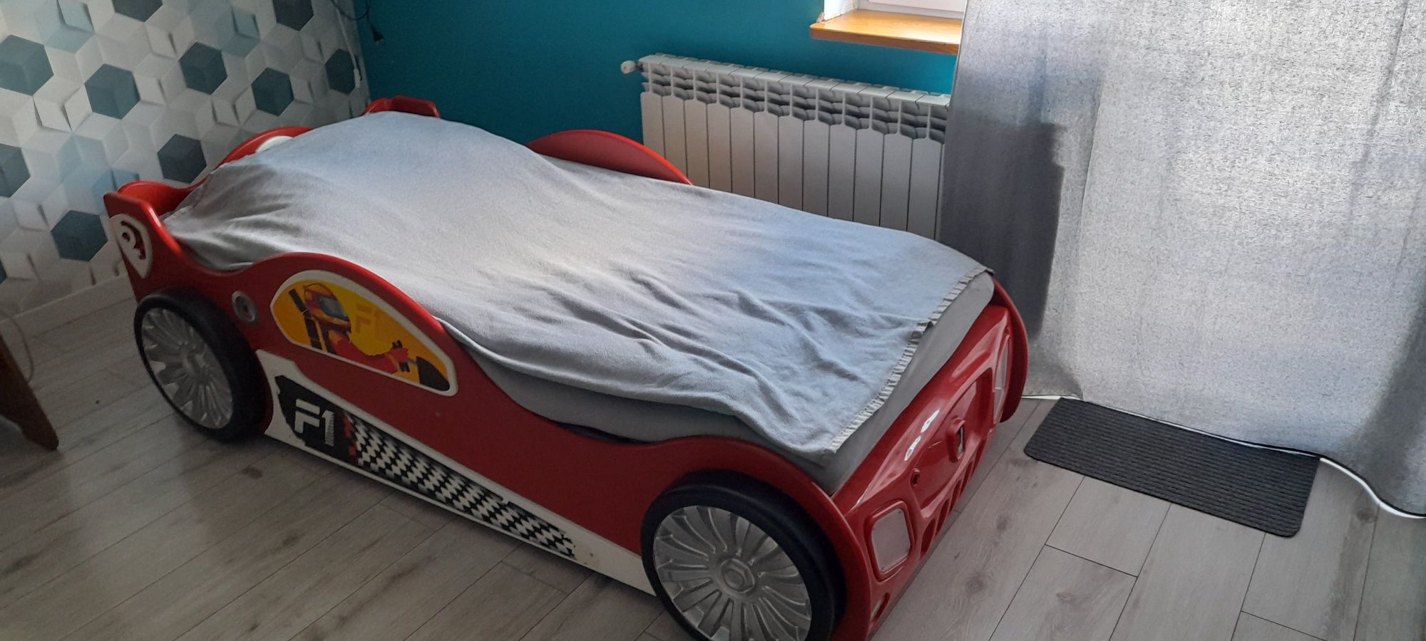 Łóżko dla dziecka McQueen