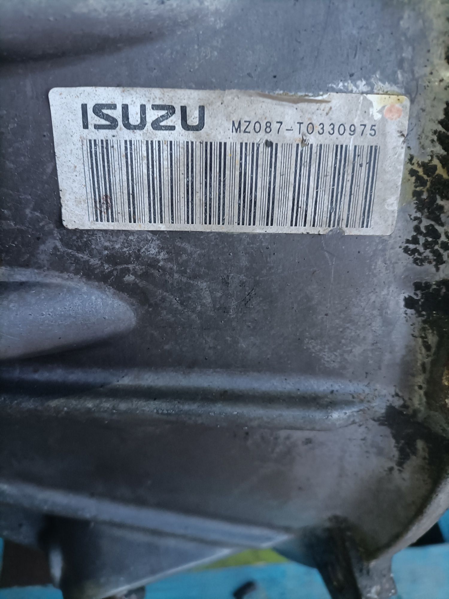 Caixa de velocidades Isuzu nqr