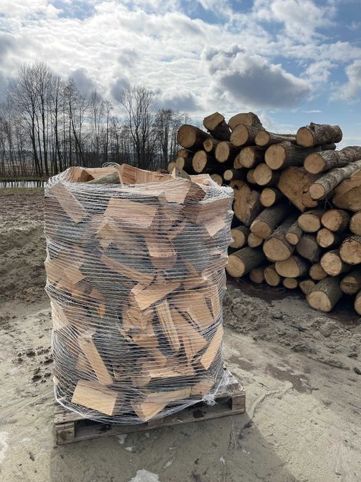 Drewno opałowe, kominkowe BUK GRAB