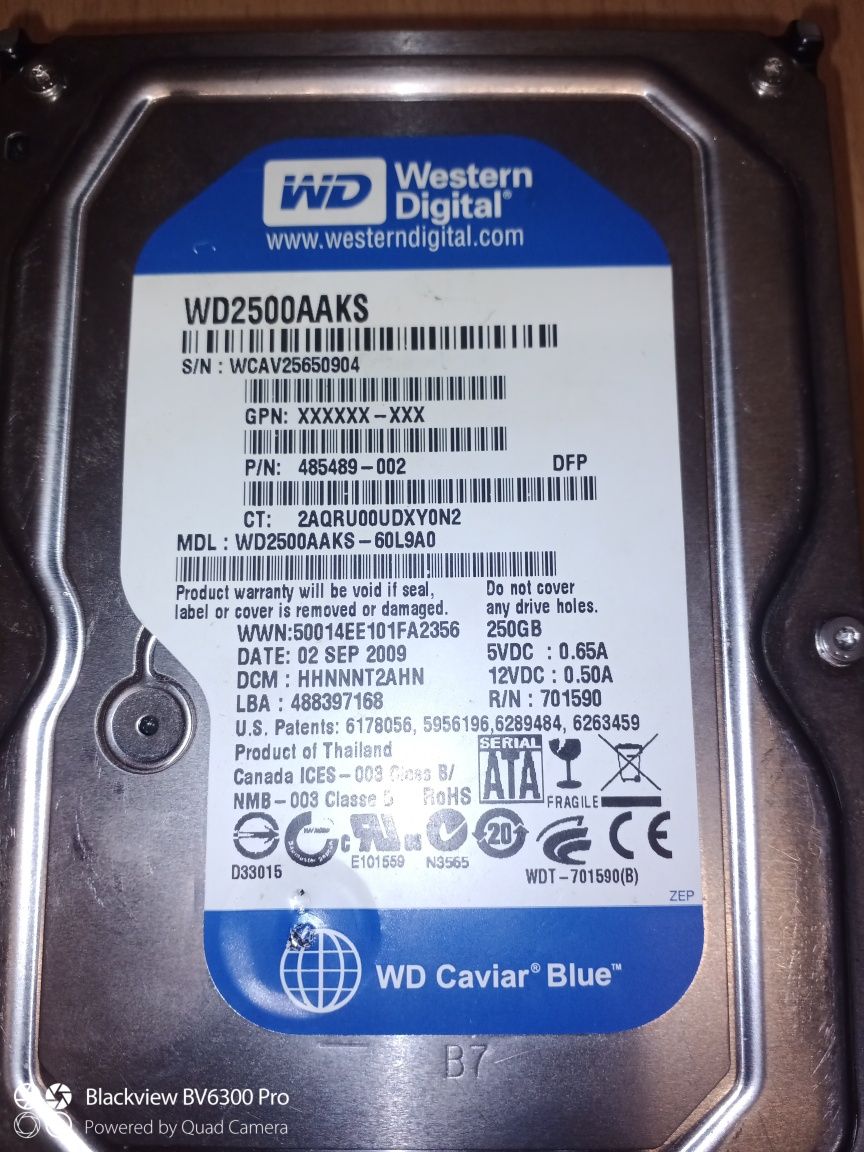 Продам жёсткий диск WD