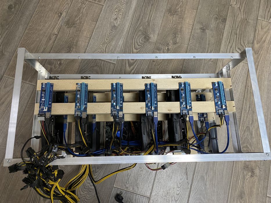 Ферма для майнинга криптовалют