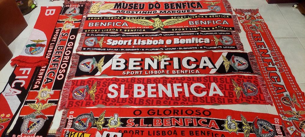 Cachecois do Benfica varios preços