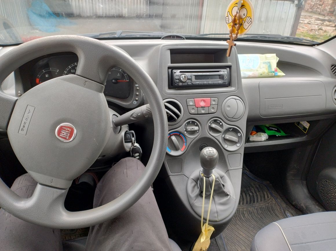 Fiat panda 1,1 benzyna