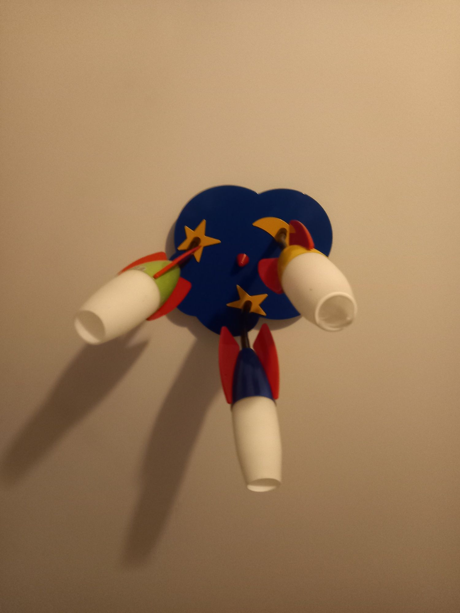 Lampa i kinkiet Ealo rakiety piękne