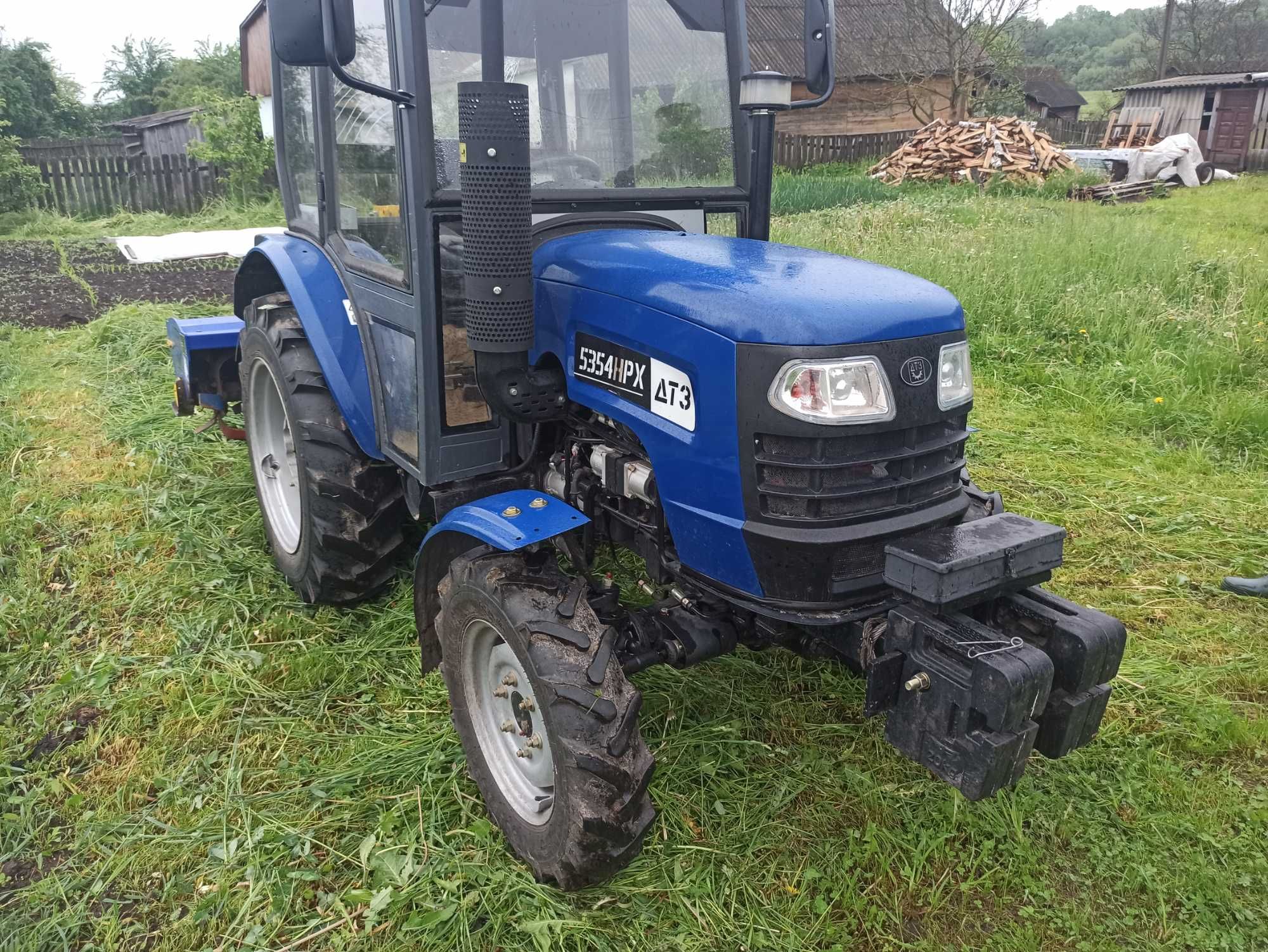 Мінітрактор ДТЗ 5354HPX