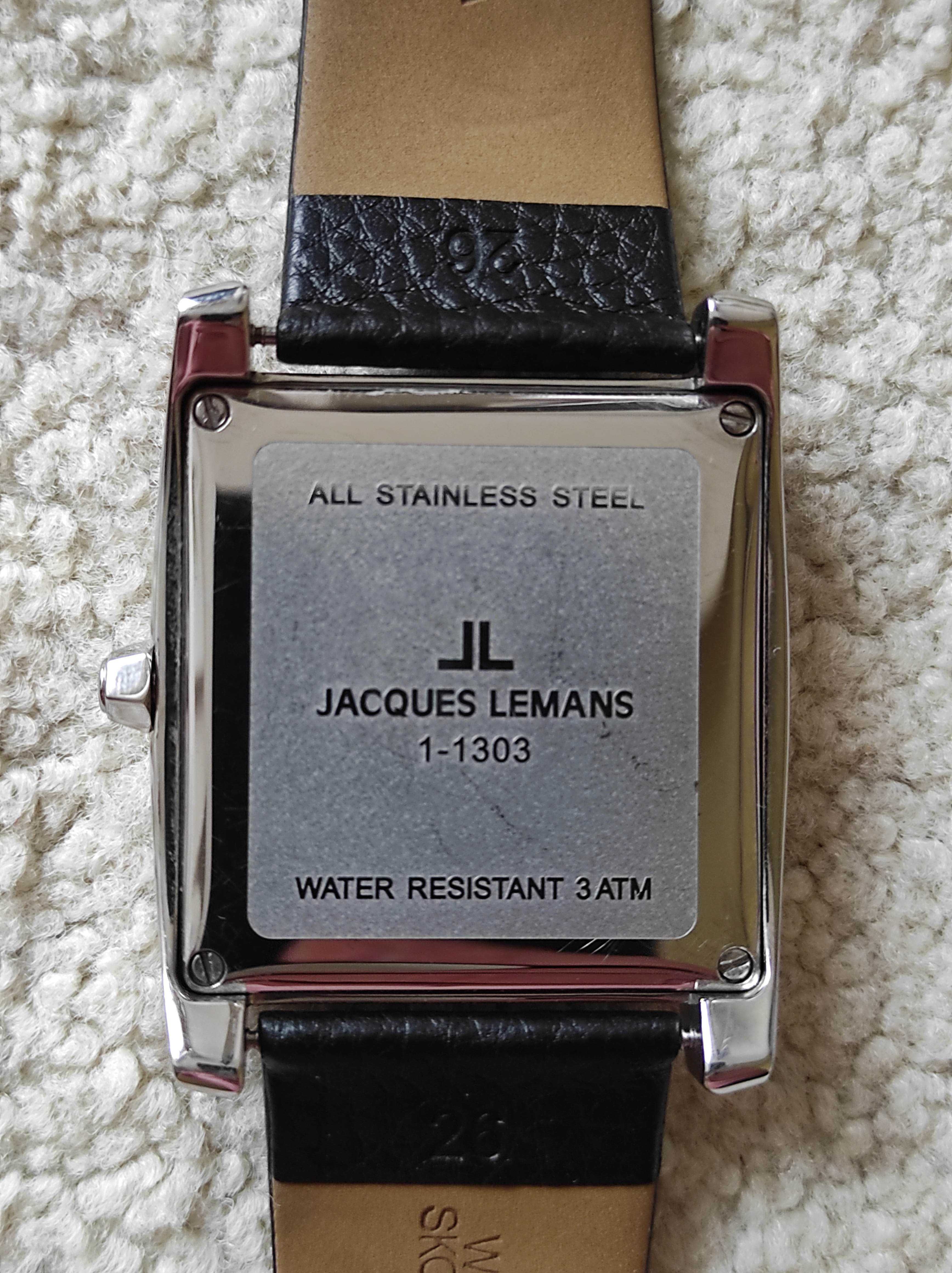 Zegarek klasyczny Jacques Lemans 1-1303 stal nierdzewna mech. Citizen
