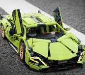 Конструктор Lamborghini Sian 1280 деталей