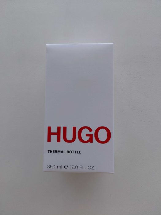 Garrafa térmica da marca Hugo Boss [Novo na caixa]