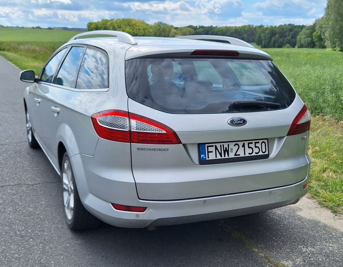 Ford Mondeo MK4 2.0 TDCI
