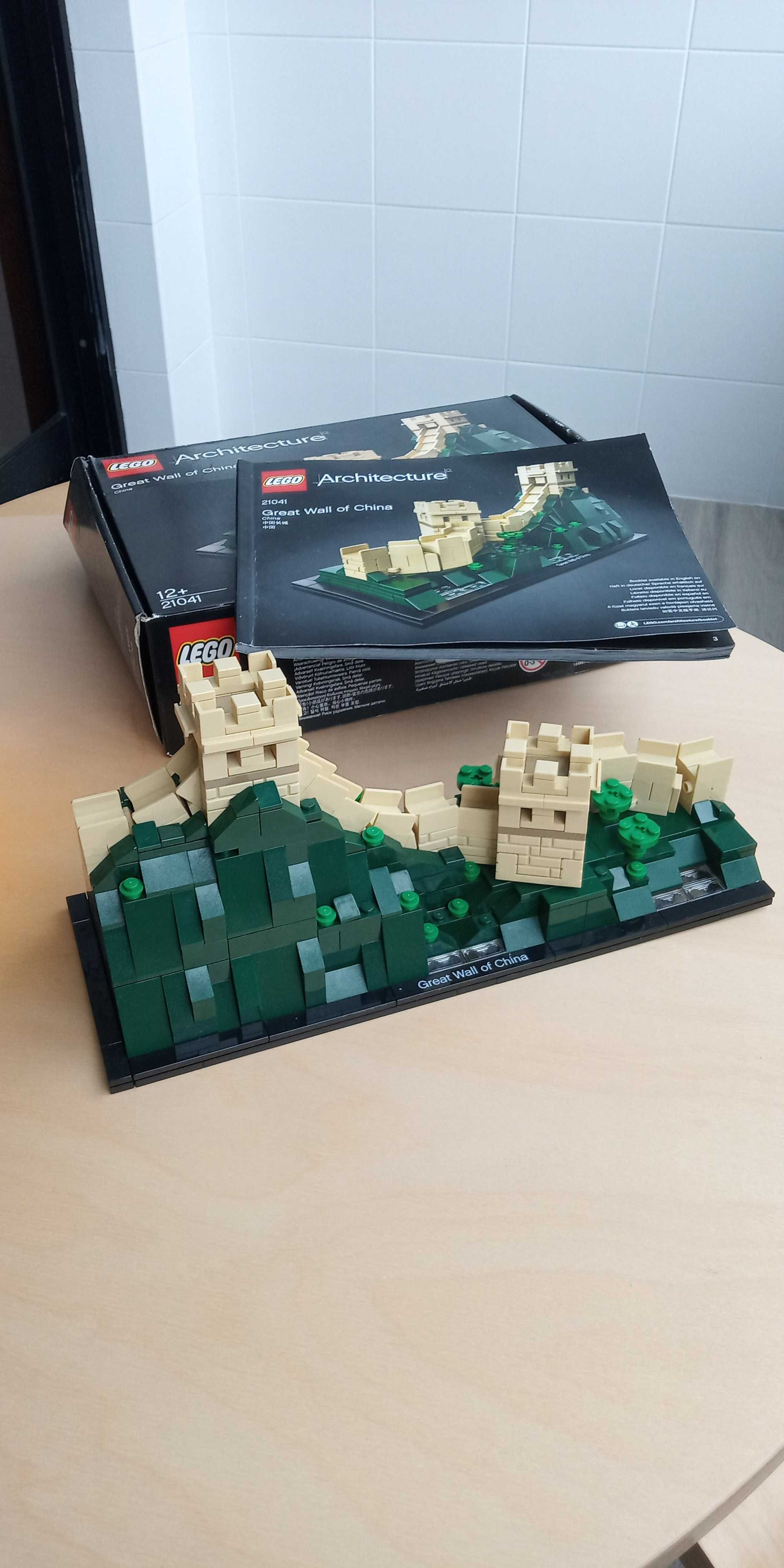 Great Wall of China Lego Set