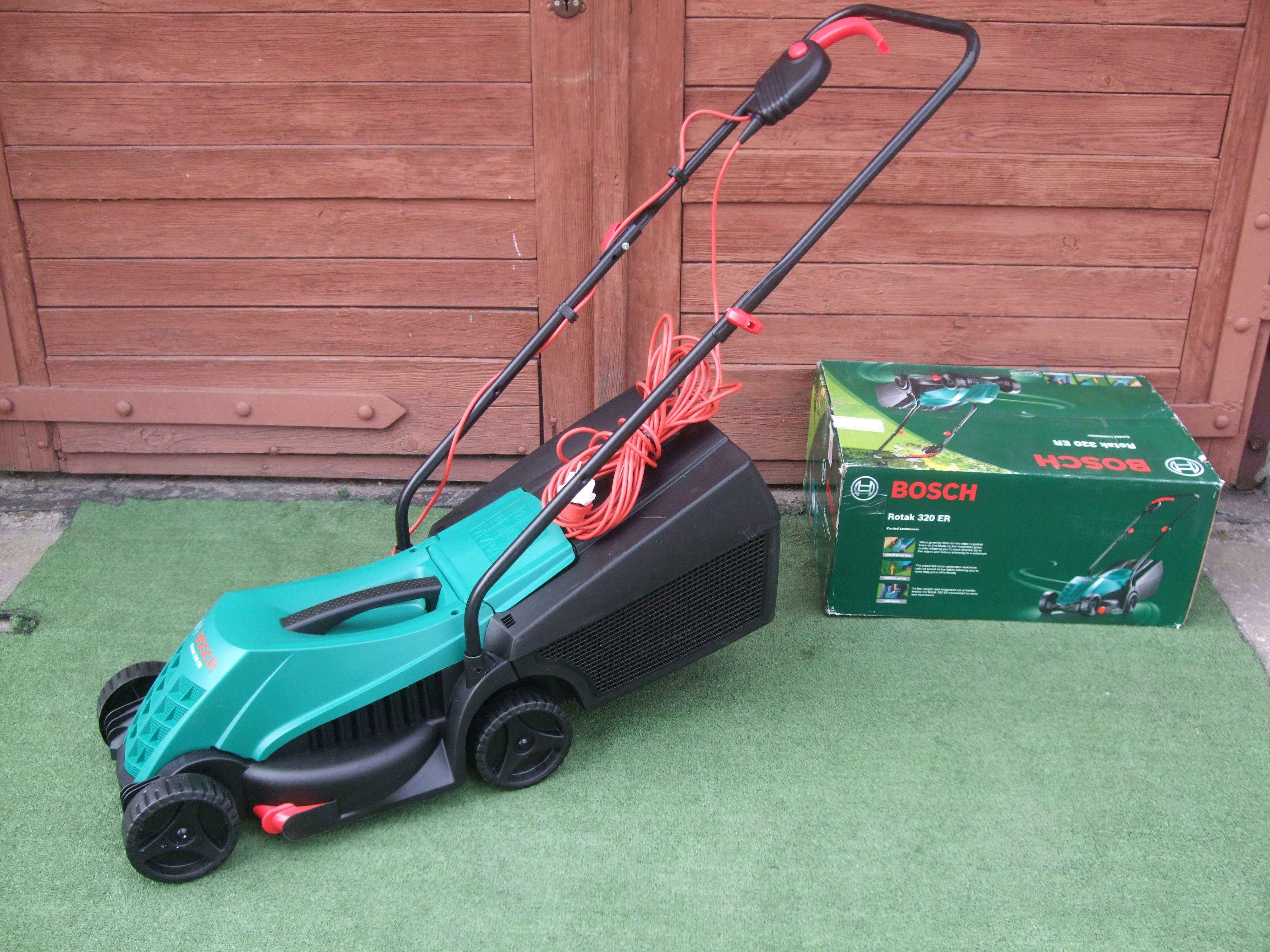 KOSIARKA Elektryczna 1200W. Bosch Rotak 320 ER. 32cm szer. SUPER Stan