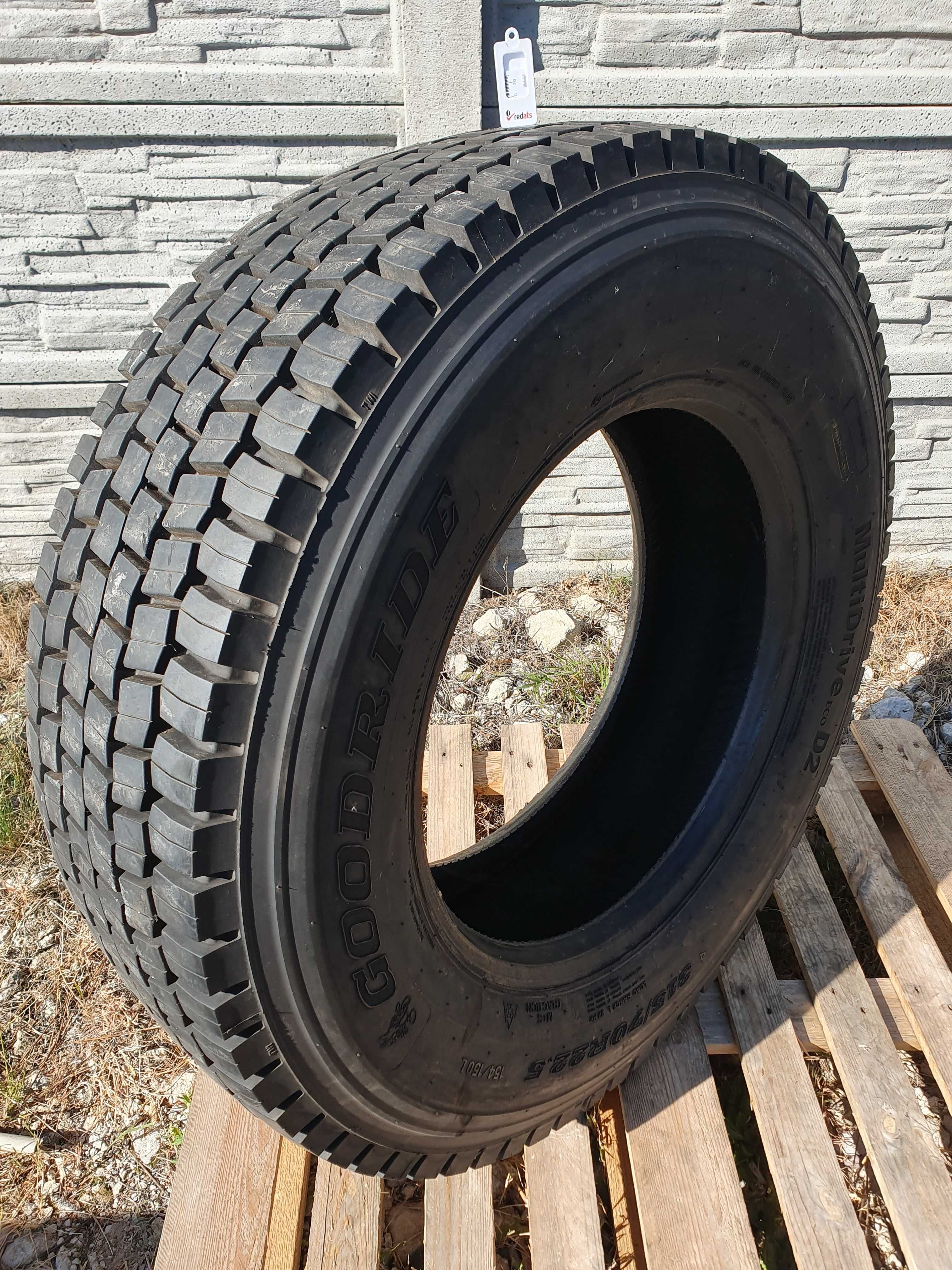 315/70R22.5 Goodride Multidrive D2