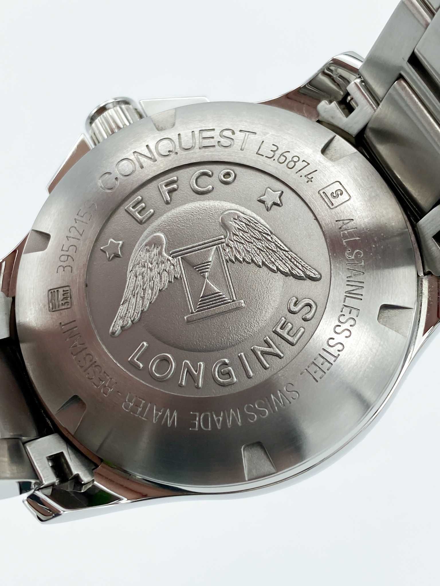 Relógio Longines Conquest GMT Automatic
