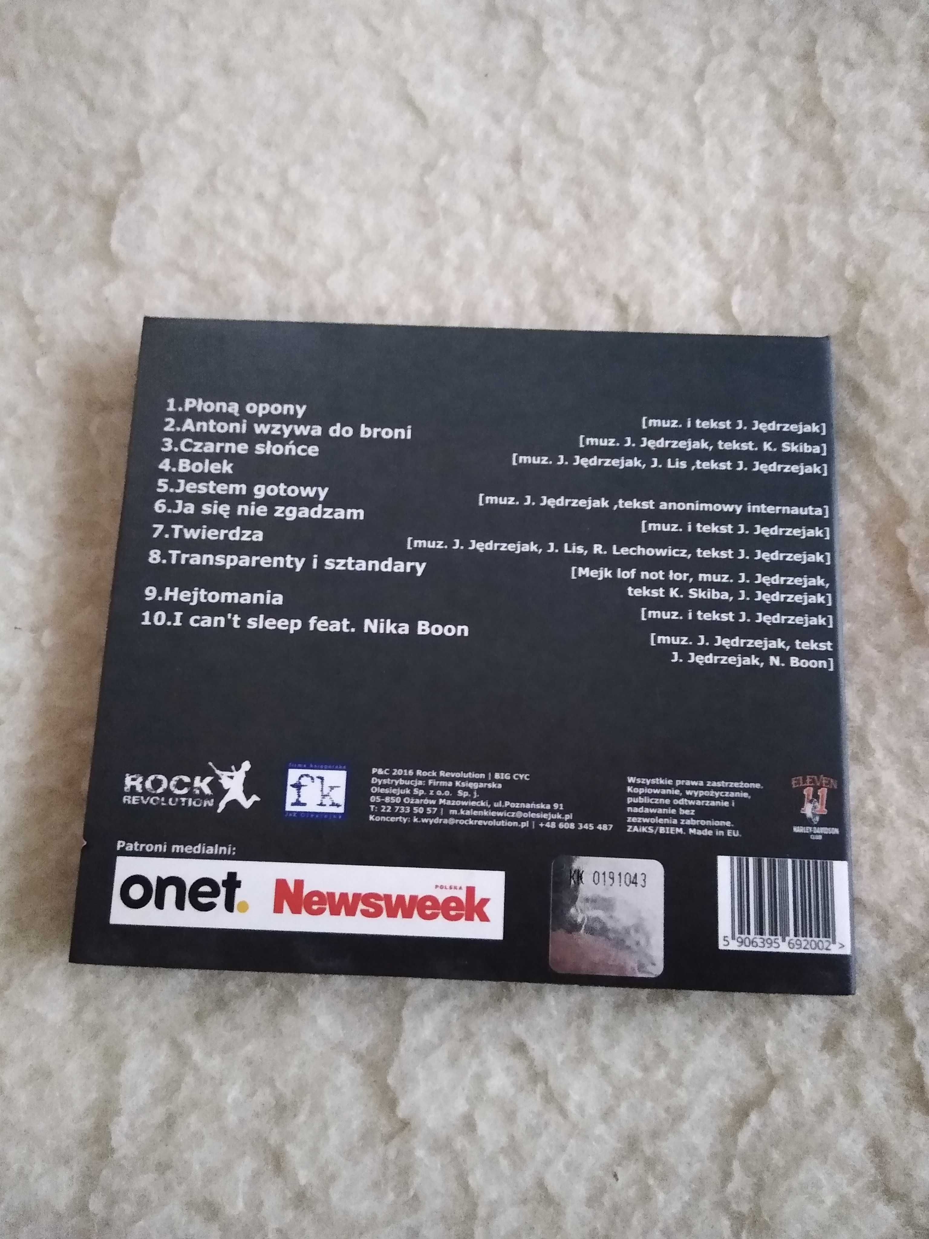 Big Cyc - czarne słońce narodu - cd sprzedam
