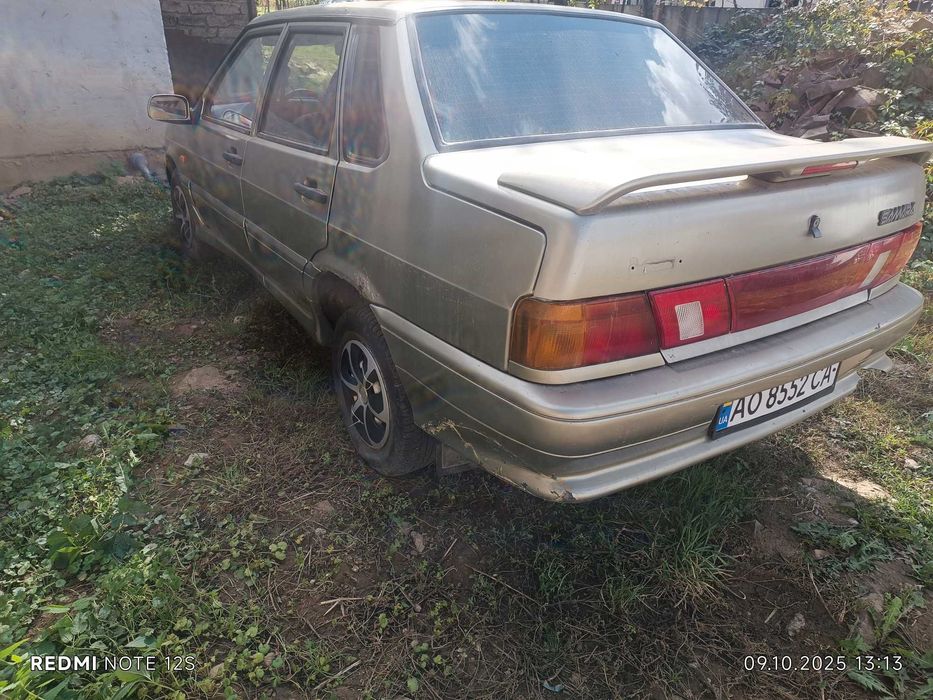 Продам ваз 2115 газ бензин
