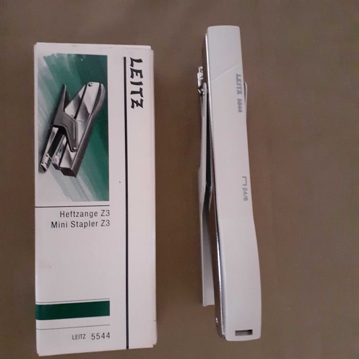 Agrafador Leitz 5544 novo