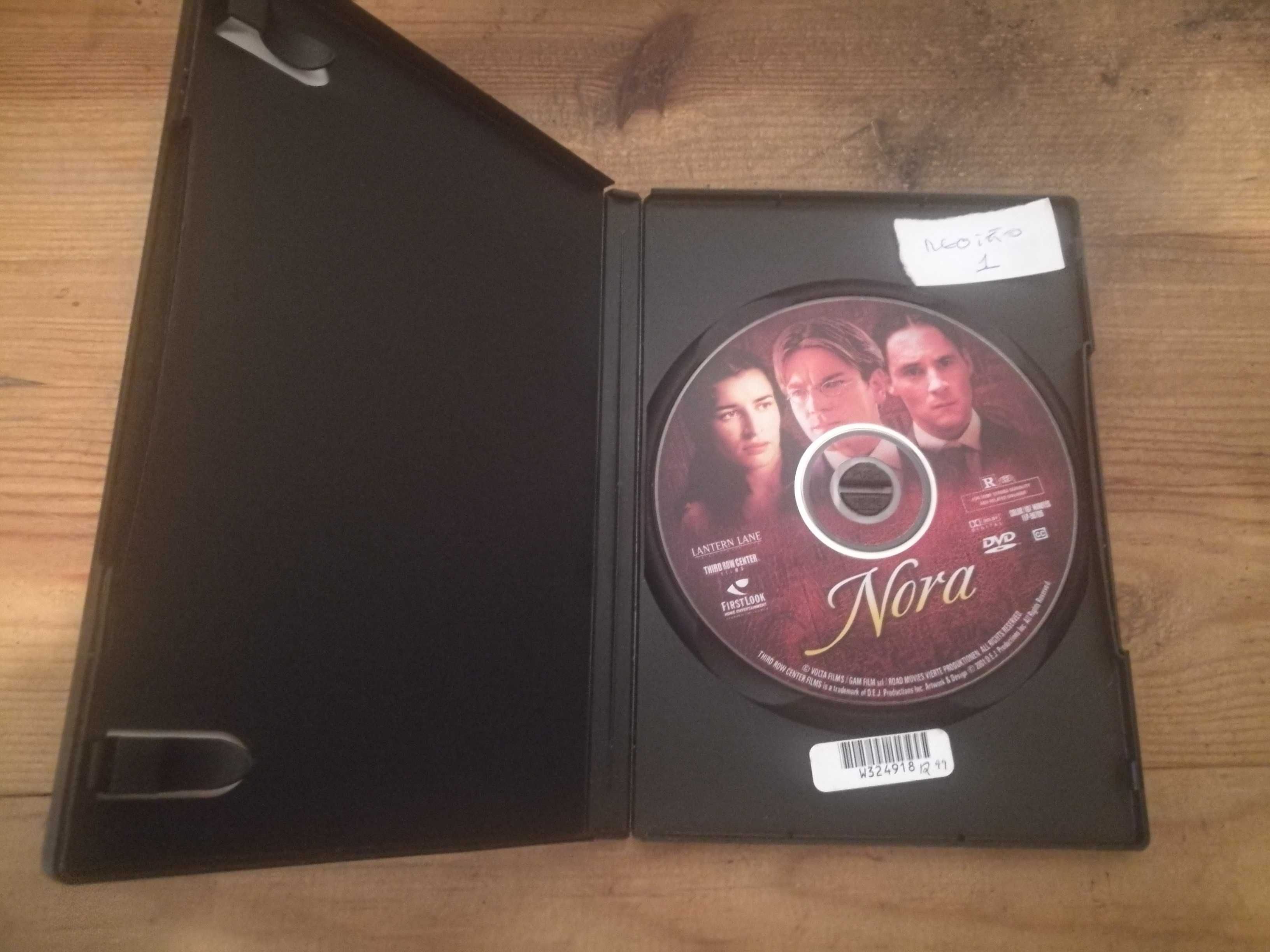 NORA (REGIÃO 1)	DVD (sem legendagem Inglês)