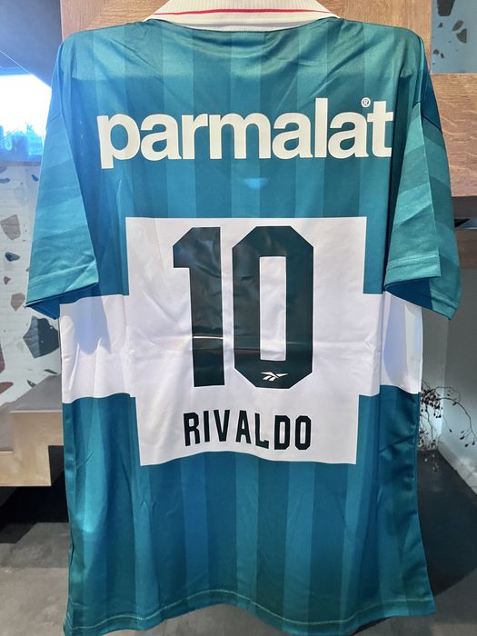 Koszulka Palmeiras 1996 Rivaldo #10 – Legenda Brazylii