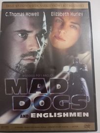 Film Mad Dogs Wściekłe Psy i Anglicy DVD Video