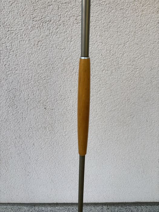 Lampa Podłogowa GDR Mid-Century Modern Lata 60te XXw Vintage Design.