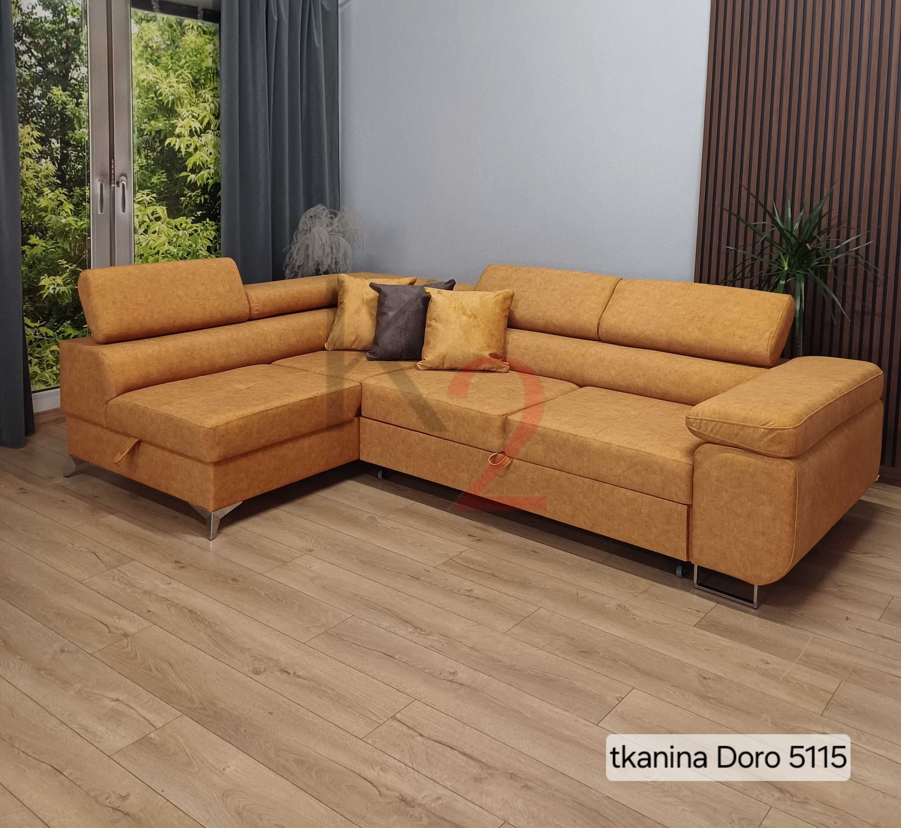Narożnik ARTEON 275X170, zmywalna 5-10 dni SZYBKA DOSTAWA kanapa