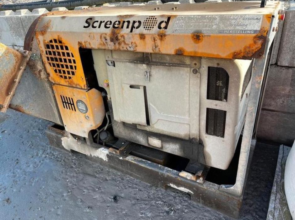 Screenpod Av 293 Separator powietrzny do kruszarki recykling