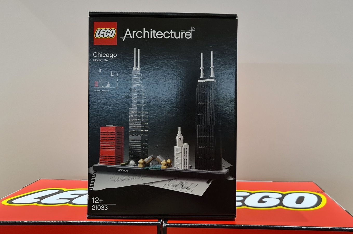 Lego Architecture 21033 Chicago