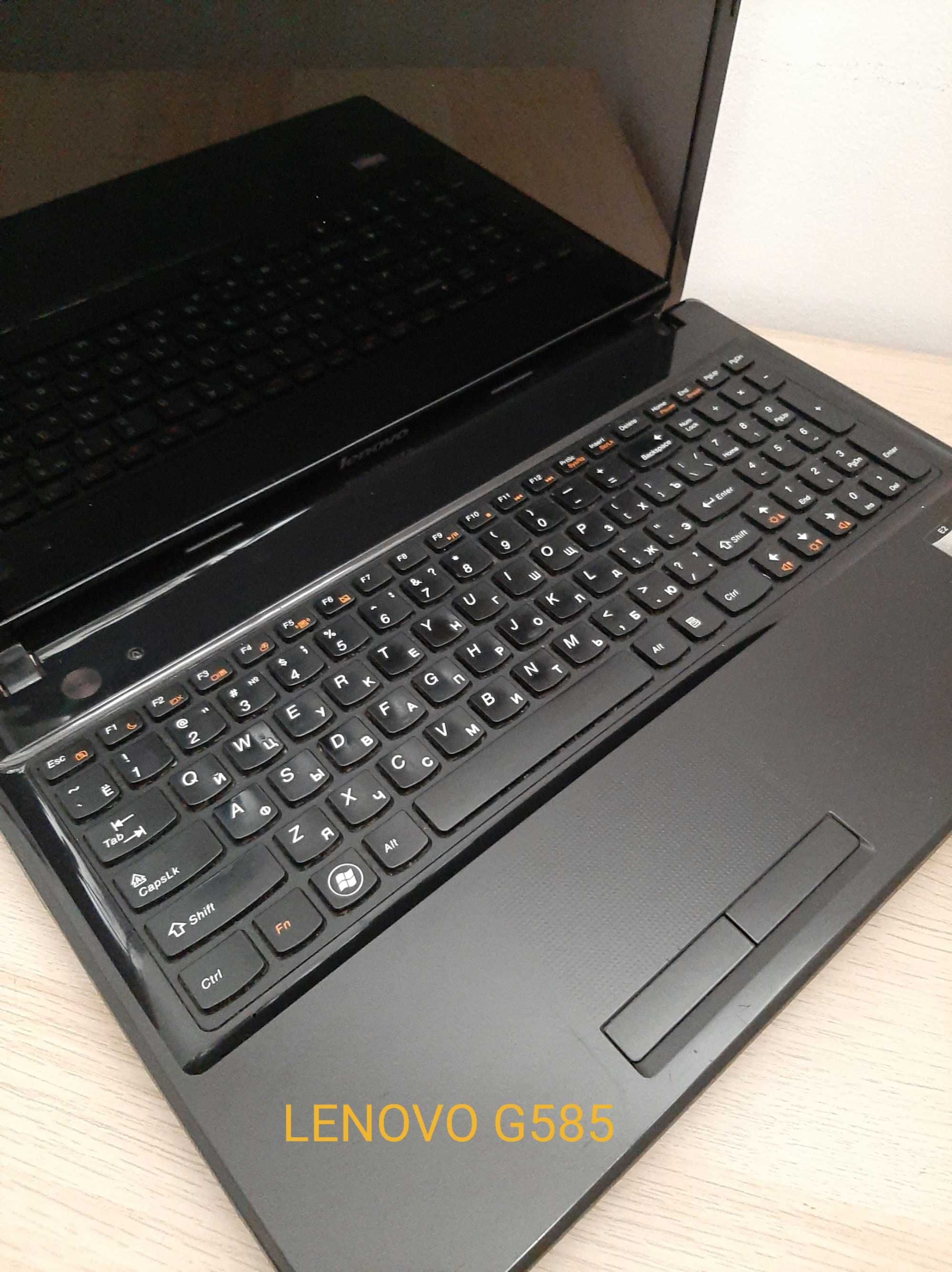 Laptop enovo G585