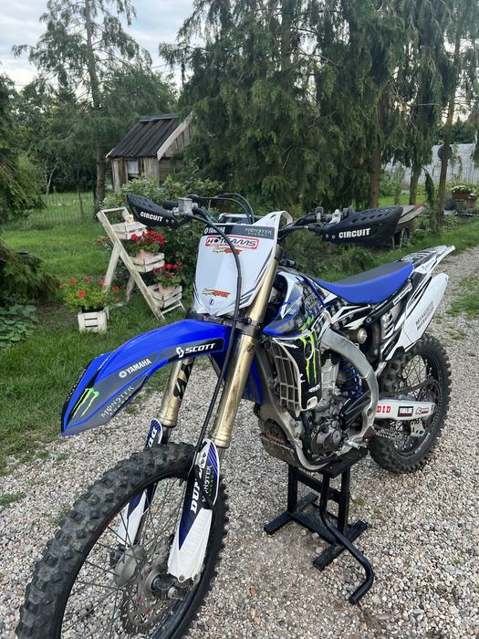 Yamaha yzf 450 cross